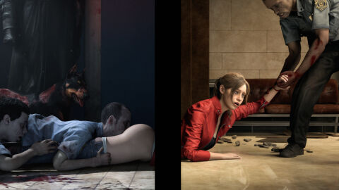 3d ass canine claire_redfield eating_ass marvin_branagh mr_x nedac1 resident_evil resident_evil_2 source_filmmaker stuck tagme zombie zombie_dog