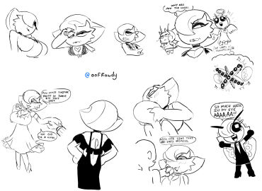 3girls biblically_accurate_angel big_breasts blush breasts dress female gabriella_(oofrowdy) gardevoir illise_(oofrowdy) illumise kissing making_out oofrowdy ria_(oofrowdy) ribombee tagme