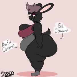 bbw big_ass big_breasts breasts bubble_butt female furry huge_ass huge_breasts overweight tagme thick_thighs thixxen wide_hips