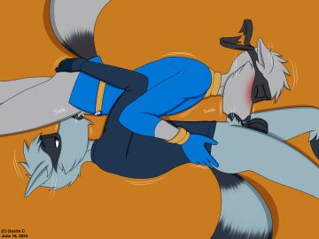 69_position anthro balls blush clothed clothing conner_cooper digital_media_(artwork) duo dustin_c erection father father_(lore) father_and_child father_and_child_(lore) father_and_son father_and_son_(lore) fellatio fur gay gay_sex genitals gloves grey_body grey_fur handwear hi_res humanoid_genitalia humanoid_penis incest incest_(lore) male male/male mammal markings open_mouth oral oral_penetration parent parent_(lore) parent_and_child parent_and_child_(lore) parent_and_son parent_and_son_(lore) penetration penile penis procyonid raccoon ring_(marking) ringed_tail sex simple_background sly_cooper sly_cooper_(series) son_(lore) sony_corporation sony_interactive_entertainment striped_markings striped_tail stripes sucker_punch_productions tail tail_markings text topwear