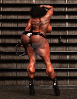 1girls 3d ass athletic athletic_female big_ass big_breasts big_thighs breasts brown-skinned_female brown_body brown_skin bubble_ass bubble_butt bust busty chest curvaceous curvy curvy_figure dark-skinned_female dark_skin divergentartgb female fit fit_female high_heel_boots high_heels hips hourglass_figure huge_ass huge_breasts huge_thighs large_ass large_breasts large_thighs legs mature mature_female original original_character platform_heels thick thick_hips thick_legs thick_thighs thighs top_heavy voluptuous voluptuous_female waist wide_ass wide_hips wide_thighs