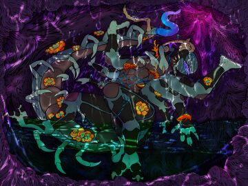 absurd_res aroused arthropod bodily_fluids centipede deziyonix dragon drug_usage drugs elemental_creature erect_tail erection extreme_size_difference fungi_fauna fungus genitals hi_res huge_filesize hybrid internal internal_wall magic_mushrooms multi_arm multi_limb mushroom mushroom_cap myriapod mythological_creature mythological_scalie mythology null nullpatch organs penis rugae scalie shigarshil size_difference stomach stomach_acid tail unusual_anatomy unusual_bodily_fluids unusual_genitalia unusual_insides unusual_penis unusual_tail vore werecreature yonnixart