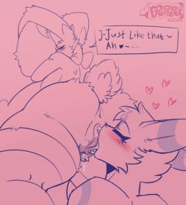 2024 ambiguous_gender animal_humanoid animated anthro anthro_on_anthro anus ass blue_lines blush bodily_fluids butt_tuft canid canid_humanoid canine canine_humanoid cheek_tuft clit_play clothing cunnilingus digital_media_(artwork) dripping duo duo_focus ear_tuft eeveelution embarrassed english_text facial_tuft female female/ambiguous female/female female_(lore) fluffy fluffy_tail furry generation_2_pokemon generation_4_pokemon genital_fluids genitals gif group head_tuft heart_symbol hearts_around_head hi_res humanoid jewelry july_(month) labia_minora lagomorph lagomorph_humanoid legwear legwear_only leporid_humanoid licking licking_pussy_juice line_art long_ears looking_at_another lopunny mammal mammal_humanoid moojuicers mostly_nude neck_bow necklace necklace_only nintendo nude oral oral_only pink_background pokemon pokemon_(species) pokemon_fusion presenting presenting_anus presenting_hindquarters presenting_pussy pussy pussy_tuft rabbit_humanoid saliva saliva_drip saliva_on_pussy saliva_on_tongue saliva_string scut_tail sex short_tail shy simple_background sketch speech_bubble stockings stockings_only sylveon tail text tongue tuft umbreon vaginal_fluids vaginal_penetration watermark