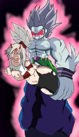 ambiguous_penetration dragon_ball dragon_ball_(object) dragon_ball_af fan_design fan_transformation fanon_design fanon_transformation female goku goku_(dbaf) horns irina_(dbaf) male muscular muscular_male no_irises no_pupils questionable_consent red_eyes red_sclera saiyan saiyan_female saiyan_male son_goku super_saiyan_10 super_saiyan_6 tagme tagme_(artist) transformation unknown_artist