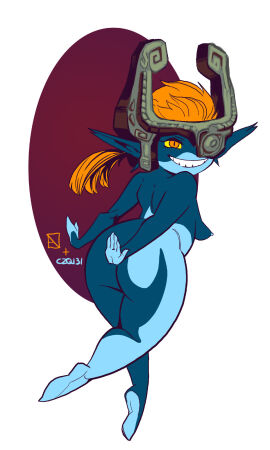 1girls ass big_ass breasts czq131 female midna ndasfw nude tagme the_legend_of_zelda the_legend_of_zelda:_twilight_princess