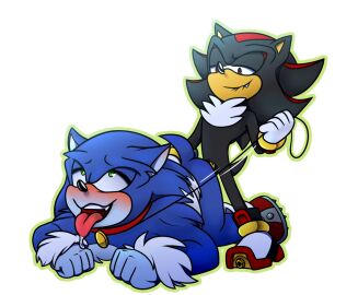 5_fingers anal anal_sex anthro ass ass_up belt bite biting_lip biting_own_lip black_body blue_body bodily_fluids bondage clothing collar digital_media_(artwork) dripping duo erection eulipotyphlan fingers footwear fur gay genitals gloves gottagoblast gottagoblastnsfw green_eyes hair handwear heart-shaped_pupils hedgehog humanoid_genitalia humanoid_penis leash leash_pull leashed_collar looking_pleasured lying male male/male male_only male_penetrated male_penetrating male_penetrating_male mammal on_front open_mouth penetration penile penis saliva saliva_drip sega sex shadow_the_hedgehog shoes smile sonic_(series) sonic_the_hedgehog_(series) sonic_the_werehog sonic_unleashed standing tail tongue tongue_out were wereeulipotyphlan werehog