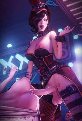 1futa 1girls 3d ace_(playing_card) ace_of_spades after_sex anal ass balls beta_safe blue_eyes borderlands borderlands_3 bracelet breasts brown_hair card cum cum_in_ass eyeshadow facepaint female fugtrup futa_on_female futanari hair_over_one_eye hand_on_another's_ass hat hat_feather heart heart_tattoo highres intersex jewelry large_breasts large_penis looking_to_the_side mad_moxxi makeup mismatched_thighhighs mole mole_above_mouth nipples nude open_mouth penis playing_card solo_focus spade_(shape) tattoo teeth testicles thighhighs top_hat uncensored upper_teeth