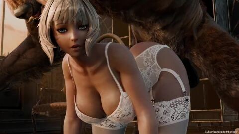 16:9 3d_(artwork) 3d_animation abs all_fours animal_genitalia animal_humanoid animal_penis animated anthro ass athletic athletic_male bed bedroom big_breasts black_body black_eyes black_fur black_nose bonkdoge_3d bouncing_breasts bouncing_butt breasts brown_hair canid canine canine_genitalia canine_penis cat_humanoid cat_tail claws clothing dark_body dark_skin digital_media_(artwork) duo english_description erection fangs felid felid_humanoid feline feline_humanoid female final_fantasy final_fantasy_xiv final_fantasy_xiv_(legacy) first_person_view full_nelson full_nelson_(legs_held) fur furniture genitals hair hands_behind_back huge_breasts huge_filesize humanoid inside leg_grab lingerie lingerie_panties long_playtime looking_at_another looking_at_viewer lying male male/female mammal mammal_humanoid medium_hair miqo'te moon mythological_canine mythological_creature mythology night on_back on_bed penetration penile penile_penetration penis penis_in_vagina pillow sound spread_legs spreading square_enix tagme tail teeth vaginal_penetration video werecanid werecanine werecreature werewolf widescreen window y'shtola_rhul yellow_sclera