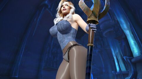 ass ass_focus blizzard_entertainment blonde-haired_female blonde_female blonde_hair booty booty_focus butt_focus buttjob dance dancer dancer_girl dancing dancing_girl fetish fishnet_clothing fishnet_legwear fishnet_stockings fishnets heels jaina_proudmoore lap_dance legs mage pantyhose sfm shaking shaking_ass shaking_butt shaking_legs source_filmmaker stockings teejay_x twerk twerking twitter_username world_of_warcraft