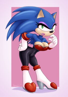 ass big_breasts boots breasts cleavage crossz female gloves heel_boots heels lipstick makeup rouge_the_bat rule_63 smut sonic_(series) sonic_adventure_2 sonic_the_hedgehog sonic_the_hedgehog_(archie) sonic_the_hedgehog_(comics) sonic_the_hedgehog_(idw) sonic_the_hedgehog_(series) sonique_the_hedgehog thick thick_ass thick_hips thick_thighs tight_clothes tight_clothing