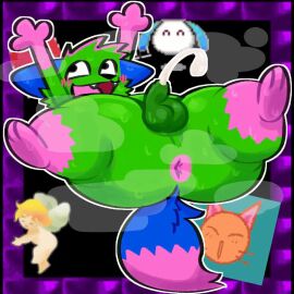 2025 animated anthro ass asshole balls big_ass big_butt blue_body blue_fur blush blush_lines bodily_fluids cheek_tuft cum dipstick_tail domestic_cat don't_touch_my_pizza_(meme) ejaculation english_description epic_face facial_tuft fangs felid feline felis fur genitals gif green_body green_fur kevin_(nyanwolf) male male_only mammal markings meme multicolored_body multicolored_fur musk musk_clouds nyanwolf open_mouth penis pink_body pink_fur pknoel small_penis smile solo sparklecat sparklefur sweat sweaty_ass sweaty_balls sweaty_butt sweaty_genitalia tail tail_markings teeth tuft