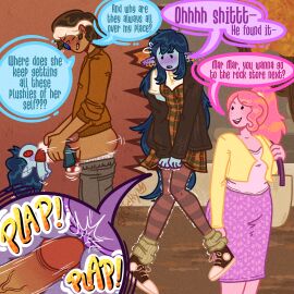 1boy 2girls adventure_time adventure_time:_fionna_&_cake autumn clothed clothing cross_section dialogue earrings female fleshlight inside_view magic_user male marceline marceline_abadeer marceline_the_vampire_queen multiple_females multiple_girls plushie plushophilia portal_sex princess_bubblegum public pussy simon_petrikov sketchventures unaware vaginal_penetration voodoo voodoo_doll voodoo_sex x-ray