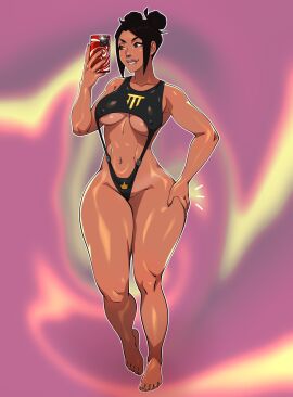 1girls ass big_ass big_breasts breasts bust busty chest curvaceous curvy curvy_figure daniella_tran digital_media_(artwork) female hips hourglass_figure jtt_artz large_ass large_breasts original original_character slim_waist thick thick_hips thick_legs thick_thighs thighs voluptuous waist wide_hips