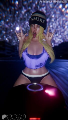 3d 3d_(artwork) 3d_animation animated billie_eilish blender blender_(software) music ruru3dx tagme video