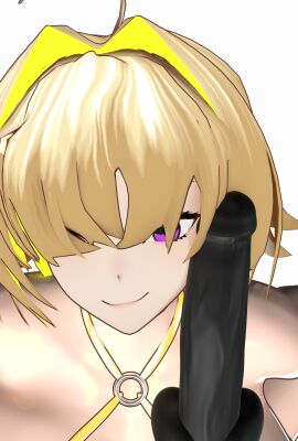 3d animated breasts dick elegg_(nikke) female goddess_of_victory:_nikke horse huge_ass huge_breasts huge_cock male penis video_games