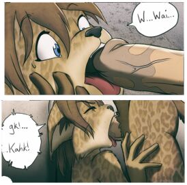 1boy 1girls against_wall anthro anthro_on_anthro anthro_penetrated anthro_penetrating anthro_penetrating_anthro big_penis black-kitten blowjob brother brother_and_sister closed_eyes closet collaboration comic cute deepthroat dialogue fellatio female female_dominated female_penetrated fluffytuft fur gag gagging genitals hi_res incest indoors male male/female male_dominating_female male_domination male_penetrating oral oral_penetration oral_sex owlalope penile penis penis_in_mouth petite presenting questionable_consent sebastien_(black-kitten) serah_(black-kitten) sex sibling sister slim teenager throat_penetration tongue tongue_out tongue_out_blowjob wait