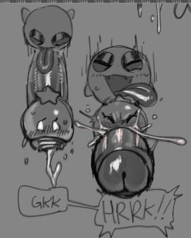 1girls all_the_way_through ball_on_ball ball_with_hyper_features boo_(mario) boo_block evilpenislair female foreskin hyper_penis male mario_(series) mario_and_luigi_(series) nintendo no_color penis precum sex small_body small_but_hung starlow super_mario_sunshine tight_fit tongue tongue_out uncircumcised