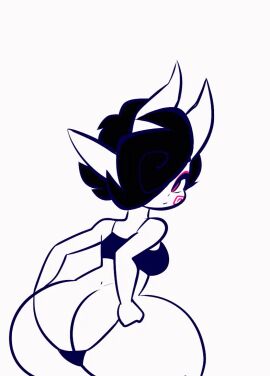 amy_(jek_korpen) animated ass breasts female jek_korpen jiggle oc tagme thighs