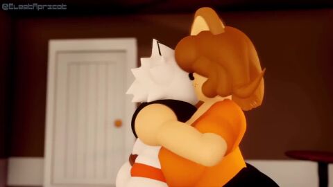 3d animated breadna_(tkd) breeding cowgirl_position cum cum_inside eleetapricot kissing longer_than_30_seconds mk_afterhour mk_lumitale sex size_difference sound sound_effects tagme tkd video