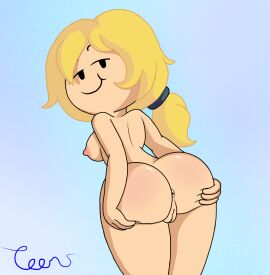 1girls adventure_time adventure_time:_fionna_&_cake ass ass_focus ass_grab ass_spread bedroom_eyes big_ass big_butt black_eyes blonde_hair bootytoon breasts bubble_ass bubble_butt busty cartoon_network curvaceous curvy curvy_body curvy_female curvy_figure enormous_ass enormous_butt female female_focus female_only fingers fionna_and_cake fionna_campbell fionna_the_human_girl gigantic_ass gigantic_butt huge_ass huge_breasts huge_butt huge_hips huge_thighs large_ass large_butt light-skinned_female light_skin looking_at_viewer massive_ass massive_butt naked naked_female nude nude_female off_shoulder round_ass round_butt showing_ass simple_background smile solo thick_ass thick_butt thick_thighs thunder_thighs voluptuous wide_hips