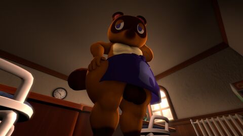 16:9 2023 3d 5_fingers aidenz animal_crossing anthro apron apron_only balls big_balls blue_eyes bottom_heavy brown_body brown_fur canid canine clothing detailed_background digital_media_(artwork) fingers fur genitals hand_on_leg hand_on_thigh hi_res huge_thighs inside male male_focus mammal multicolored_body multicolored_fur nintendo raccoon_dog solo source_filmmaker_(artwork) tan_body tan_fur tanuki thick_thighs tom_nook two-tone_body two-tone_fur uncle_aiden wide_hips widescreen