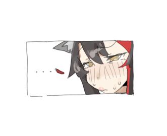 ... 1girls bangs bangs_between_eyes bell_pepper black_hair blush blush_lines blushing comic comic_panel female hair_accessory hair_between_eyes hair_ornament hairclip hololive hololive_gamers hololive_japan leebongchun ookami_mio red_hair red_pepper solo speech_bubble streaked_hair sweat sweatdrop sweating two-tone_hair unimpressed virtual_youtuber wolf_ears wolf_girl yellow_eyes yellow_hair_ornament yellow_hairclip