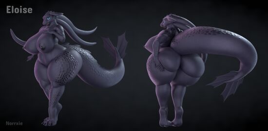 absurd_res animal_humanoid anthro areola ass belly big_breasts big_butt blonde_hair blue_eyes breasts curvy_figure dragon dreamworks eloise_(norrxie) european_mythology eyelashes female fin fury_(httyd) glistening glistening_areola glistening_arms glistening_body glistening_breasts glistening_skin glistening_tail glistening_thighs hair hanging_breasts hi_res how_to_train_your_dragon huge_breasts huge_butt humanoid hyper hyper_breasts hyper_butt lizard looking_at_viewer model_sheet mythological_creature mythological_scalie mythology navel night_fury nipples non-mammal_ears non-mammal_hair non-mammal_navel norrxie nude nude_female overweight overweight_female reptile sagging_breasts scales scalie slightly_chubby smile solo squish tail tentacle thick_thighs western_dragon wide_hips