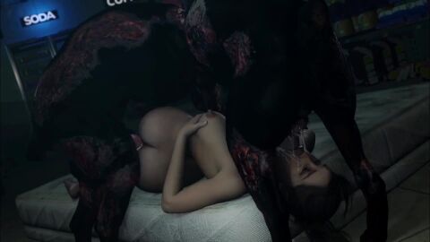 1girls 2animals 2boys 3d anal anal_sex ass blender blowjob brown_hair canid canine canine_genitalia canine_penis capcom cerberus_(resident_evil) claire_redfield cum cum_in_ass cum_in_mouth cum_in_pussy darktronicksfm deepthroat dog_penis domestic_dog fellatio female female_penetrated gangbang grabbing_own_breast group group_sex interspecies knot long_hair male/female male_penetrating monster naked naked_female nude nude_female open_mouth oral resident_evil_2 resident_evil_2_remake sound spitroast sword_swallowing_position tagme tied_hair tongue_out video white_skin zombie zombie_dog