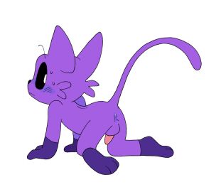 2024 2d 2d_(artwork) 2d_artwork anthro anthro_on_anthro anthro_only anus ass asshole blush cat cat_boy cat_ears cat_tail catboy catnap catnap_(poppy_playtime) critters_(poppy_playtime) domestic_cat embarrassed erection felid feline from_behind from_behind_position fur furry furry_only looking_back male male_focus male_only mob_entertainment no_humans nude on_all_fours on_fours pachi_rizuu penis pink_penis poppy_playtime poppy_playtime_(chapter_3) presenting_ass purple_body purple_fur purple_skin purple_tail sex smiling_critters solo solo_male spread_legs sweat sweating tail tail_up white_background
