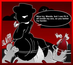 1boy 1femboy 1futa anal anal_insertion anal_sex animal_humanoid anthro anthro_penetrating ass balls big_ass big_butt big_penis black_(sprunki) black_body black_hat black_tophat blood_stain bubble_ass bubble_butt cock cock_in_ass crossed_arms crossing_arms cyclone123 dark-skinned_male dark_skin english_text female female_anthro femboy fur futa_penetrating_male futanari gore gradient_background gradient_shading humanoid_penis incredibox_mod intersex kendrick_lamar male male_focus motion_lines mrbeast my_name_is_the_fucking_mimic_oh_yeah penis plump_ass plump_butt precum precum_drip public_domain red_background sitting_on_lap size_difference slapping_ass slapping_butt spaghetti_i_gargle_i_got_balls_in_my_nostrils sprunki swaying_ass tail thick_ass thick_cock thick_penis twerking_on_dick unimpressed unseen_futa_face wagging_tail wenda_(sprunki) white_body white_fur white_tie wiggle_lines wiggling_ass