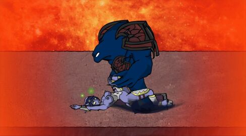 1boy 1girls animated arched_back armor armpits belly_button blue_skin blush bouncing_breasts breasts cape closed_eyes continue_after_cum corruption cum cum_in_pussy cum_inside cum_overflow cum_pool cum_puddle defeated_heroine demon demon_girl demon_horns demon_tail dominant_male draenei draenei_female exposed_breasts fantasy female female_protagonist femsub fucked_silly gorepete green_eyes helpless holding_legs house_of_r'thoth interspecies larger_male legend_of_krystal male male_on_top medium_breasts missionary_position monster_on_female monster_rape no_sound on_back orgasm pussy questionable_consent rough_sex sex sex_slave size_difference smaller_female succubus tongue tongue_out video_games voidwalker warcraft world_of_warcraft