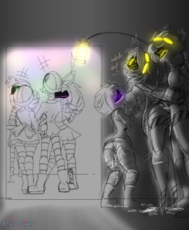 2d bisexual female glitch_productions hidden_sex humanoid humanoid_female humanoid_male khan_(murder_drones) liquid lizzy_(murder_drones) male male/female maledom murder_drones n_(murder_drones) nori_(murder_drones) pussy pussy_juice robot robot_boy robot_girl robot_humanoid robot_sex screen_face sex thad_(murder_drones) trio tuidytury uzi_(murder_drones) v_(murder_drones)