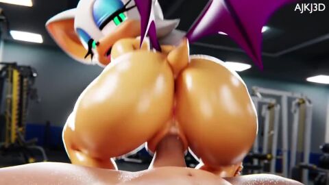 16:9 2025 3d_(artwork) 3d_animation ajkj animated anthro anthro_focus anthro_on_top anus artist_name ass bat bedroom_eyes big_butt black_clothing black_nose black_topwear blue_eyeshadow bottomless bottomless_anthro bottomless_female bouncing_butt clothed clothing digital_media_(artwork) duo eyelashes eyeshadow female female_anthro female_focus female_on_top first_person_view fur gemini_starsign_(va) genitals glistening glistening_body glistening_butt green_eyes gym hair half-closed_eyes human human_on_back human_on_bottom human_pov indoor_nudity indoor_sex inside light-skinned_male light_body light_skin lipstick long_eyelashes looking_at_viewer looking_back looking_back_at_viewer loop makeup male male/female male_human male_on_back male_on_bottom male_pov mammal membrane_(anatomy) membranous_wings moan mokujinh_(modeler) multicolored_clothing multicolored_topwear narrowed_eyes navel nottanj_(modeler) nude nude_human nude_male on_bottom on_top opennsfwsp_(va) penetration penile penile_penetration penis penis_in_vagina pink_lipstick pupils reverse_cowgirl_position rouge_the_bat seductive sega sex short_playtime short_tail solo_focus sonic_the_hedgehog_(series) sound sound_warning squishsuccubus_(va) tagme tail tan_body tan_inner_ear text thick_thighs topwear vaginal_penetration video voice_acted vulva watermark white_body white_clothing white_ears white_fur white_hair white_topwear widescreen wings