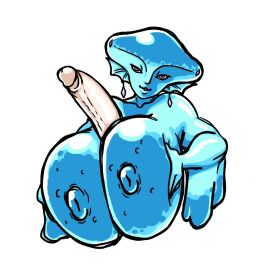 1girls areolae areolar_amelanism areolar_melanosis bedroom_eyes blue_areola blue_nipples breast_press breast_squish breasts breasts_bigger_than_head bust_portrait busty collarbone curvy disembodied_penis earrings female female_focus fish_humanoid glands_of_montgomery half-closed_eyes hands_on_breasts huge_areolae huge_breasts humanoid large_areolae male naked naked_female nintendo nipples nsfwoaf nude nude_female ocarina_of_time paizuri penis princess princess_ruto pursed_lips pushing_breasts_together tagme the_legend_of_zelda the_legend_of_zelda:_ocarina_of_time waist_not_visible white_background zora