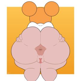 1girls adventure_time anus anus_focus ass ass_focus big_ass big_butt blonde_hair brush_pen_ten enormous_ass enormous_butt female female_focus female_only fionna_and_cake flat_chest huge_ass huge_butt light-skinned_female light_skin massive_ass massive_butt mature mature_female pussy pussy_focus queen_of_ooo rear_view shortstack spread_ass spread_butt spreading spreading_own_ass thick_thighs wide_hips