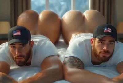 1boy ai ai_generated animated animation assdreamsai big_ass big_ass_(male) big_butt huge_ass huge_butt male male_only solo solo_male tagme video