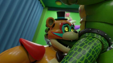 3d alligator alligator_tail alligatorid alligatorid_humanoid animatronic anthro background bear biceps blowjob blue_nails body_markings bowtie crocodile crocodile_tail crocodilian crocodylid donsombras facial_markings five_nights_at_freddy's five_nights_at_freddy's:_security_breach fnaf gay gay_sex glamrock_freddy_(fnaf) green_body lighting_bolt machine male male/male male_only mohawk mohawk_(hairstyle) montgomery_gator_(fnaf) muscular muscular_anthro muscular_arms muscular_male muscular_thighs non-human non_human non_mammalian_nipples orange_body pink_glans red_hair reptile reptile_humanoid robot robot_humanoid scottgames simple_background spiked_bracelet spotted_body steel_wool_studios tail tail_markings tan_body tattoo top_hat two-tone_body ursid ursid_humanoid ursine yellow_eyes