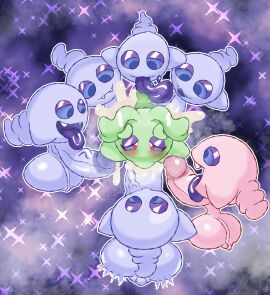 absurd_res adelaine_(cactilaine) after_transformation anal balls big_balls big_penis big_tongue bodily_fluids boo_(mario) cactilaine cum female gangbang genital_fluids genitals ghost group group_sex hi_res male mario_bros multiple_penetration nintendo oral oral_penetration penetration penis post-transformation sex sleepy_boo_(super_mario_sunshine) spirit super_mario_sunshine transformation vein veiny_penis