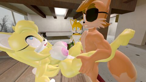 amadeus_prower cucked_by_father cuckold female fox male male/female netorare ntr sex sfm source_filmmaker tails_the_fox zooey_the_fox