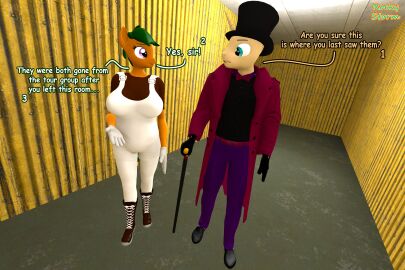 big_breasts breasts female furry huge_breasts rockypone tagme thick_thighs wide_hips