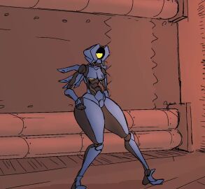 animated futa_only futanari rasavr robot tagme ultrakill v1_(ultrakill) video