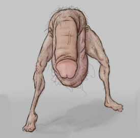 balls cock cursed cursed_image dick feet forteller11 hairy hairy_balls hairy_cock hairy_dick hairy_feet hairy_knees hairy_legs hairy_penis hairy_thighs legs monster no_visible_face non-human non-human_only penis solo_male weird what what_the_fuck why wtf wtf_is_this