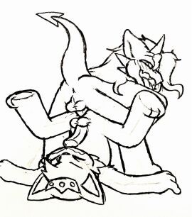 anthro anthro_on_anthro anthro_only black_sclera critters_(poppy_playtime) furry_only male male/male no_humans oc ocs opstah opstarl poppy_playtime poppy_playtime_(chapter_3) sex smiling_critters tagme white_pupils