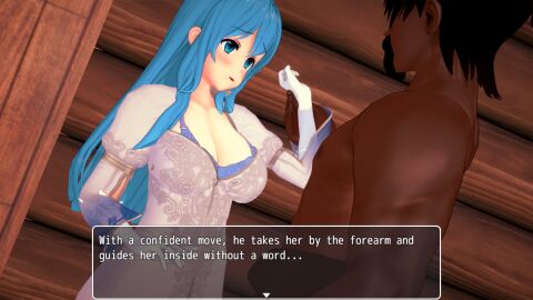 1girls 3d cheating cheating_girlfriend cheating_wife cuckold cuckold_pov cuckolding dark-skinned_male dark_skin female koikatsu male netorare netorase ntr pyrthenix teasing