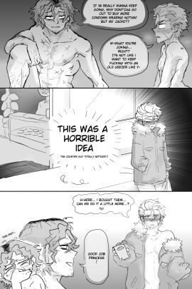 1boy 2boys ass blush blushing blushing_male blushing_profusely clothed_male clothed_male_nude_male cmnm coat_only condom_box crack_ship cuckaracha danganronpa danganronpa:_despair_time danganronpa_another dare dared embarrassed embarrassed_male embarrassed_nude_exposure embarrassed_nude_male embarrassing embarrassment enm exhibitionism exhibitionist fanganronpa fully_nude gay hashimoto_shobai humiliated humiliating humiliation laughing male male_only markey_ace naked naked_coat naked_dare nude nude_male public public_exposure public_humiliation public_indecency public_nudity sdra2 straight_hair submissive_male super_danganronpa_another_2 text text_bubble wearing_others_clothes wearing_partner's_clothes yaoi