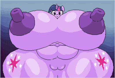 animated anthro areola big_areola big_breasts big_nipples breasts cutie_mark digital_media_(artwork) equid equine female friendship_is_magic genitals hasbro high_framerate horn huge_breasts huge_hips hyper hyper_breasts hyper_hips inclinedtrunk looking_at_viewer low-angle_view mammal my_little_pony mythological_creature mythological_equine mythology navel nipples nude overweight pixel_(artwork) solo thick_thighs twilight_sparkle_(mlp) unicorn vulva wide_hips