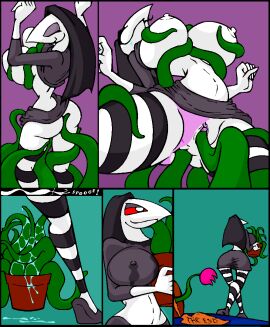 2018 2d_animation anal anal_sex animated anthro ass avian beak bird black_bottomwear black_clothing black_crop_top black_footwear black_hood black_legwear black_shirt black_shoes black_skirt black_thigh_highs black_topwear bodily_fluids bottomwear breast_play breasts claws close-up closed_eyes clothed clothing clothing_aside corvid crop_top demon digital_media_(artwork) eddie_stripesocks female footwear genital_fluids genitals ghoul high-angle_view holding_object holding_plant hood legwear looking_pleasured loop low-angle_view multicolored_clothing multicolored_legwear multicolored_thigh_highs oscine passerine penetration pink_clothing pink_thong pink_underwear plant_pot pussy raised_bottomwear raised_clothing raised_crop_top raised_skirt raised_topwear rear_view red_sclera sex shirt shoes skirt smile solo tentacle tentacle_around_leg tentacle_in_ass tentacle_in_pussy tentacle_on_breast tentacle_penetration tentacle_sex terrenslks the_end thick_thighs thigh_highs thong thong_aside three-quarter_view topwear two-tone_clothing two-tone_legwear two-tone_thigh_highs undead underwear underwear_aside vaginal_fluids vaginal_penetration walking wet wet_clothing white_beak white_body white_claws white_clothing white_eyes white_legwear white_thigh_highs