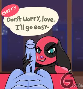 ambiguous_gender animal_crossing anthro bodily_fluids cherry_(animal_crossing) duo face_squish female genital_fluids genitals gourdo handjob hi_res inside male male/ambiguous male/female nintendo penile penis piercing precum sex squish