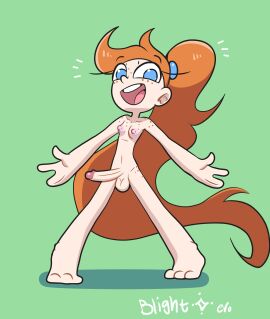 1futa arms_out balls blightstar blue_eyes breasts emily_(blightstar) erection eyelashes freckles freckles_on_ass freckles_on_breasts freckles_on_face futanari ginger hair_tie intersex legs_apart light-skinned_futa light_skin long_hair looking_at_viewer open_mouth orange_hair original original_character penis pink_nipples ponytail simple_background small_breasts smooth_balls smooth_penis solo solo_futa standing tagme teeth tight_balls tiptoes