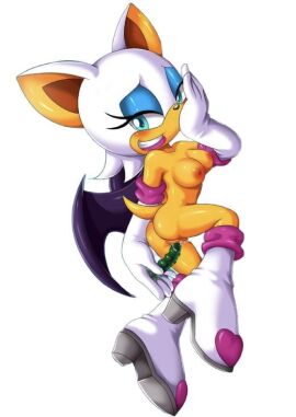 1girls anthro anus ass bbmbbf blush breasts dildo dildo_in_pussy female female_only lipstick looking_at_viewer mobius_unleashed nipples nude palcomix pussy pussy_juice rouge_the_bat sega sex_toy solo sonic_(series) sonic_the_hedgehog_(series) teeth vaginal_insertion vaginal_penetration